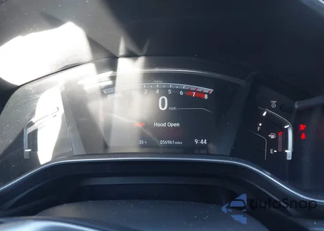 2021 Honda Cr-V Awd Ex из США, поврежденный, VIN 5J6RW2H59MA016743